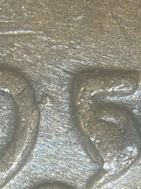 Lincoln-Wheat-Cent-1952-S-Die-Chip-On-5
